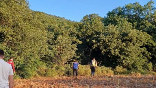 Nazilli'de kayıp şahıs her yerde aranıyor