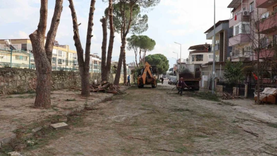 Nazilli'de kış hazırlıkları devam ediyor
