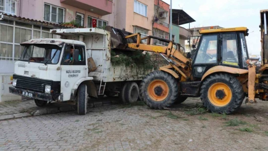 Nazilli'de kış hazırlıkları devam ediyor