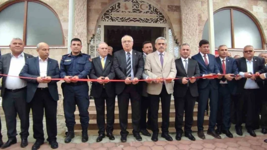 Nazilli'de Kocakesik Camii dualarla açıldı