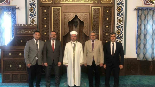 Nazilli'de Kocakesik Camii dualarla açıldı