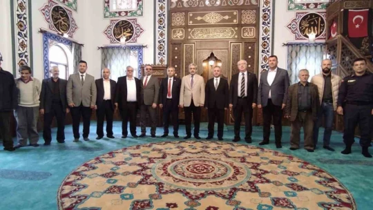Nazilli'de Kocakesik Camii dualarla açıldı