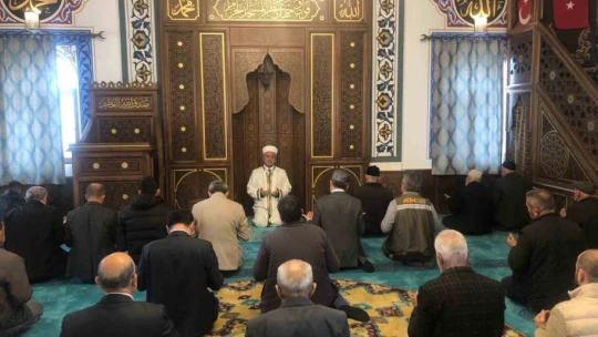 Nazilli'de Kocakesik Camii dualarla açıldı