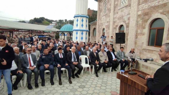 Nazilli'de Kocakesik Camii dualarla açıldı