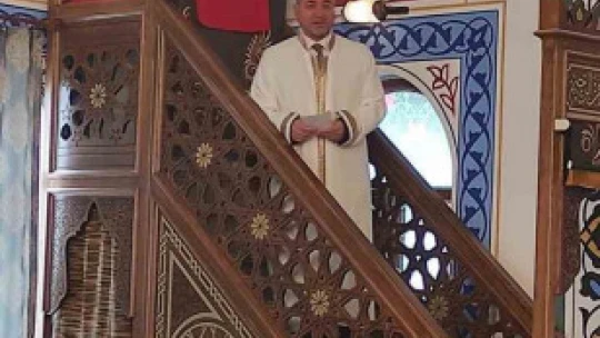 Nazilli'de Kocakesik Camii dualarla açıldı