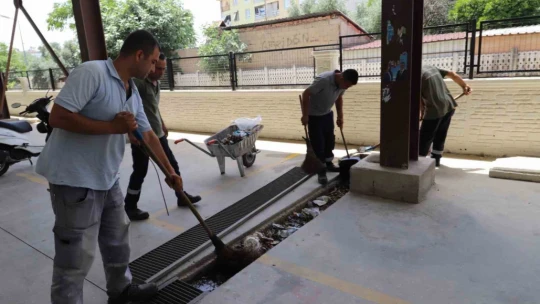 Nazilli'de kurban kesim alanları hazır