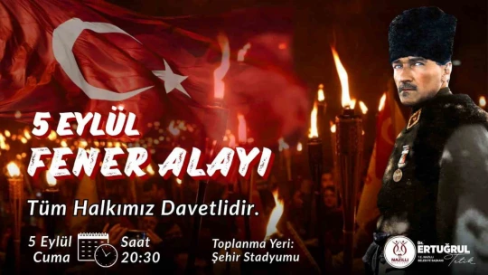 Nazilli'de kurtuluşun 103. yılı coşkuyla kutlanacak