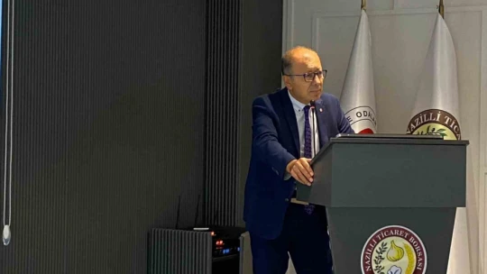 Nazilli'de kuru incir depoculuk sektörü masaya yatırıldı
