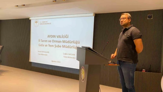 Nazilli'de kuru incir depoculuk sektörü masaya yatırıldı