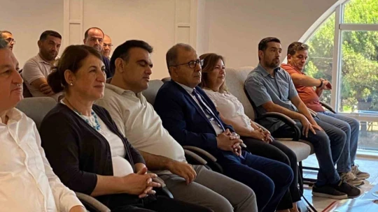 Nazilli'de kuru incir depoculuk sektörü masaya yatırıldı