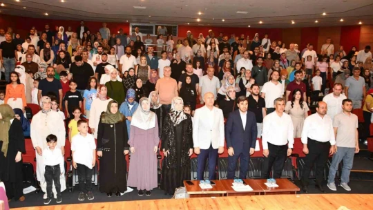 Nazilli'de miniklerden yıl sonu programı