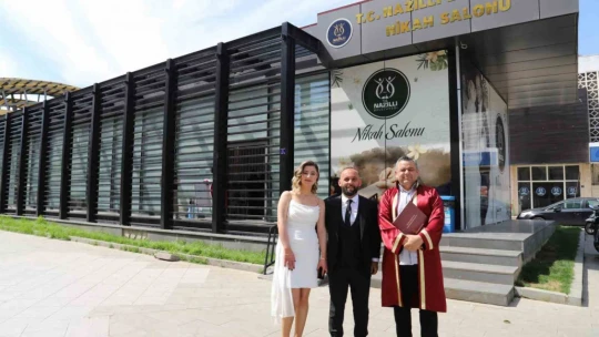 Nazilli'de nikah maratonu