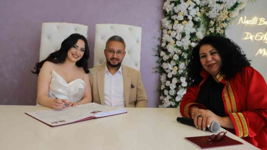 Nazilli'de nikah maratonu