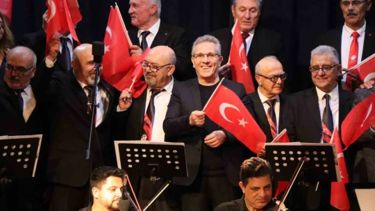 Nazilli'de nostaljik şarkılar rüzgarı esti