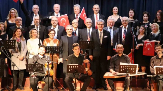 Nazilli'de nostaljik şarkılar rüzgarı esti