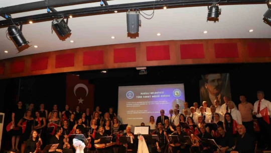Nazilli'de nostaljik şarkılar rüzgarı esti