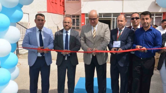 Nazilli'de öğrenciler projelerini görücüye çıkardı