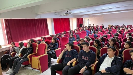 Nazilli'de öğrencilere 'Gıda Okuryazarlığı ve Etiket Okuma Eğitimi' verildi