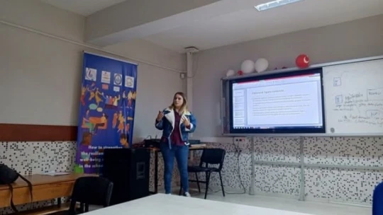 Nazilli'de öğrencilere 'Sigara ve Bağımlılıkla Mücadele Eğitimi' verildi