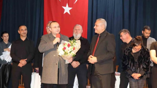 Nazilli'de Öğretmenlerle Hatıralar Programı düzenlendi