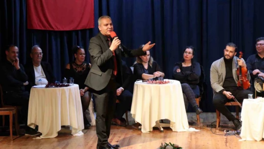 Nazilli'de Öğretmenlerle Hatıralar Programı düzenlendi