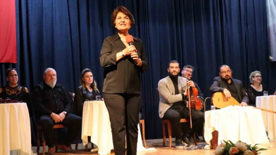 Nazilli'de Öğretmenlerle Hatıralar Programı düzenlendi