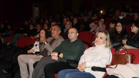 Nazilli'de Öğretmenlerle Hatıralar Programı düzenlendi