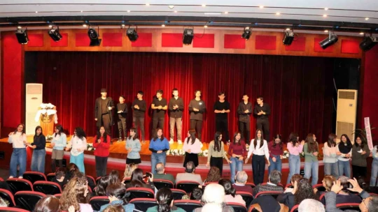 Nazilli'de Öğretmenlerle Hatıralar Programı düzenlendi