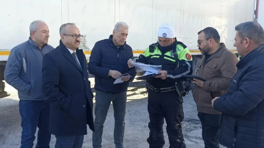 Nazilli'de okul servisleri denetlendi