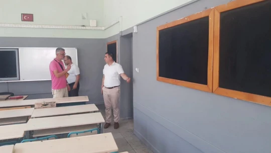 Nazilli'de okullar yeni eğitim öğretim yılına hazırlanıyor