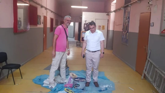 Nazilli'de okullar yeni eğitim öğretim yılına hazırlanıyor
