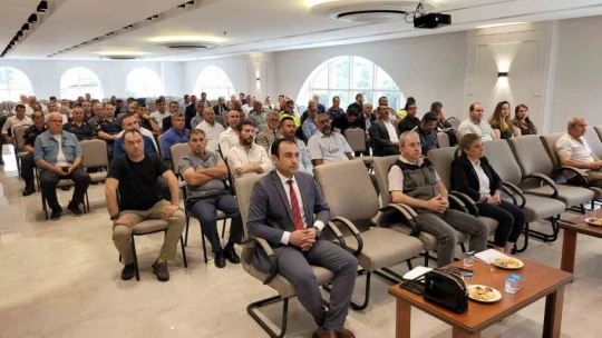 Nazilli'de orman yangınları görüşüldü