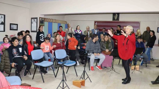 Nazilli'de Otizm Orkestrası ve Korosu kuruldu