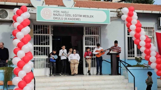 Nazilli'de özel çocuklar etkinlikte buluştu