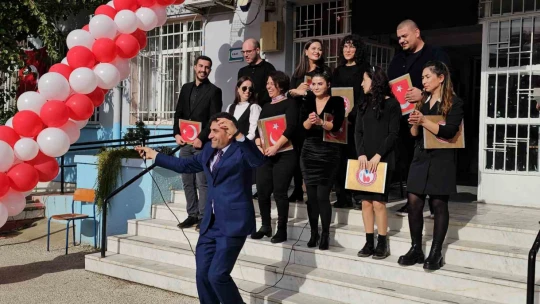 Nazilli'de özel çocuklar etkinlikte buluştu
