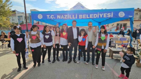 Nazilli'de özel çocuklar etkinlikte buluştu