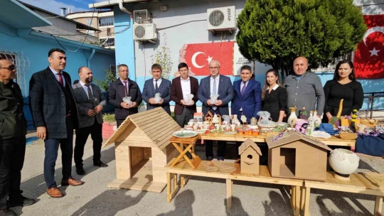 Nazilli'de özel çocuklar etkinlikte buluştu