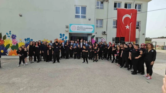 Nazilli'de özel çocuklar hünerlerini sergiledi