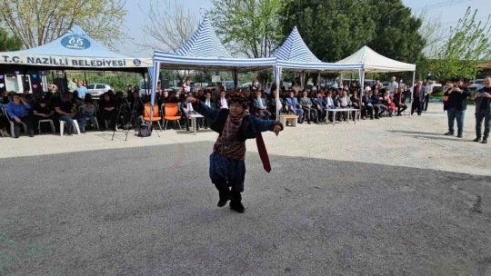 Nazilli'de özel çocuklar hünerlerini sergiledi
