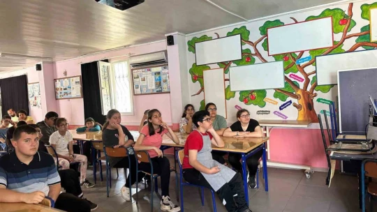 Nazilli'de özel eğitim öğrencileri diyabete karşı bilgilendirildi