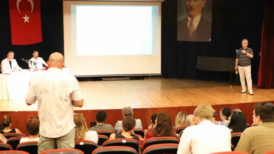 Nazilli'de Patili Köy projesi tanıtıldı