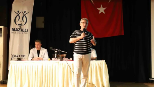 Nazilli'de Patili Köy projesi tanıtıldı
