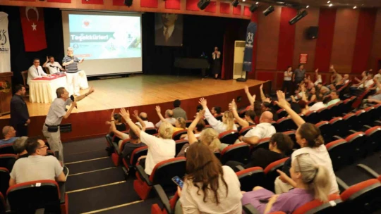 Nazilli'de Patili Köy projesi tanıtıldı