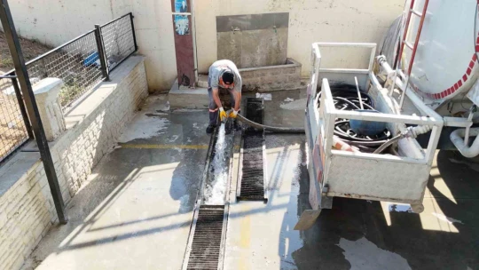 Nazilli'de pazar yerlerini kirletenlere ceza