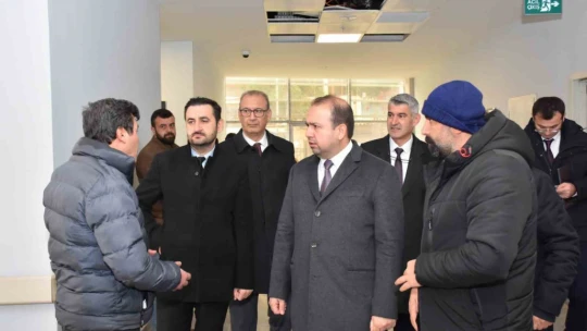 Nazilli'de sağlık kompleksi açılışa hazırlanıyor