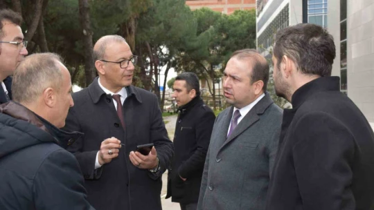 Nazilli'de sağlık kompleksi açılışa hazırlanıyor