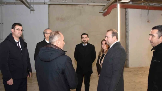 Nazilli'de sağlık kompleksi açılışa hazırlanıyor