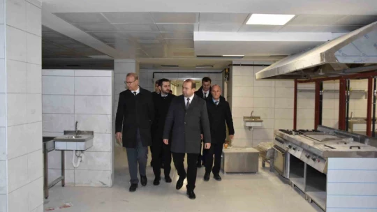Nazilli'de sağlık kompleksi açılışa hazırlanıyor