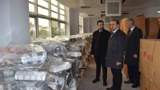 Nazilli'de sağlık kompleksi açılışa hazırlanıyor