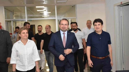 Nazilli'de sağlık kompleksi açılacağı günü bekliyor